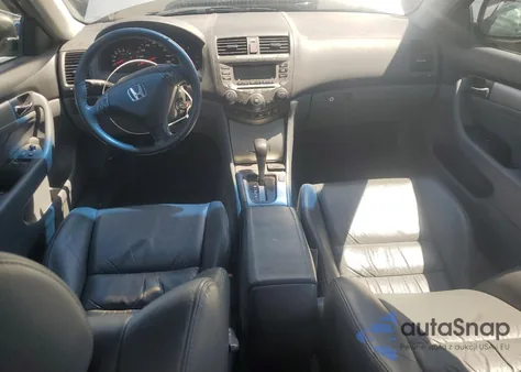 2006 Honda Accord Ex из США, поврежденный, VIN 1HGCM726X6A011846